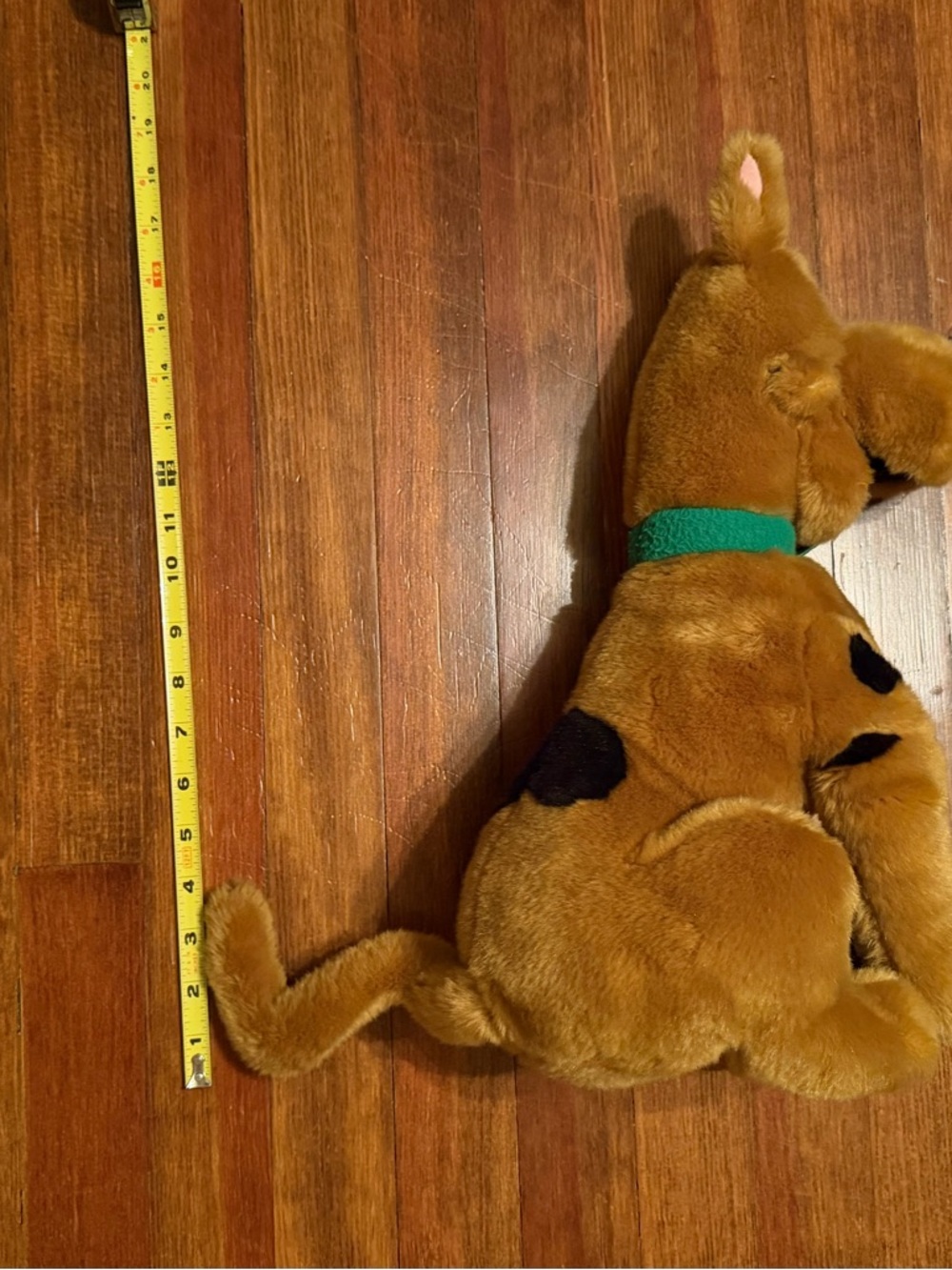 Scooby-Doo Plush Dog Toy - Brown - Picture 10 of 12